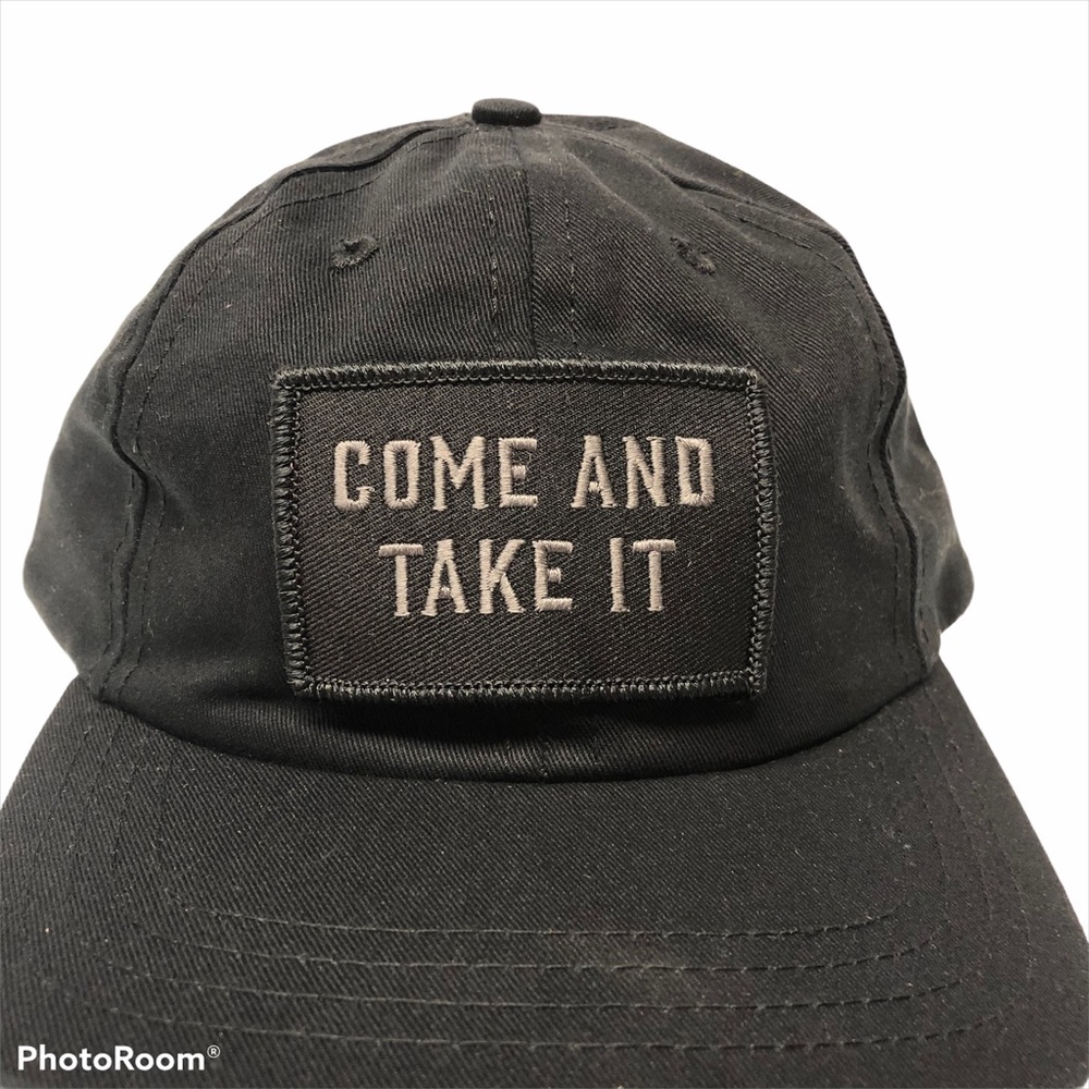 Come and Take it Tactical Patch Hat Made in USA